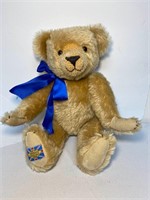 #12  - MerryThought Mohair Teddy Bear