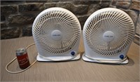 2 ventilateurs Airworks