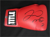 FLOYD MAYWEATHER SIGNED BOXING GLOVE COA