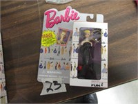 701 -0 Barbie Keychain