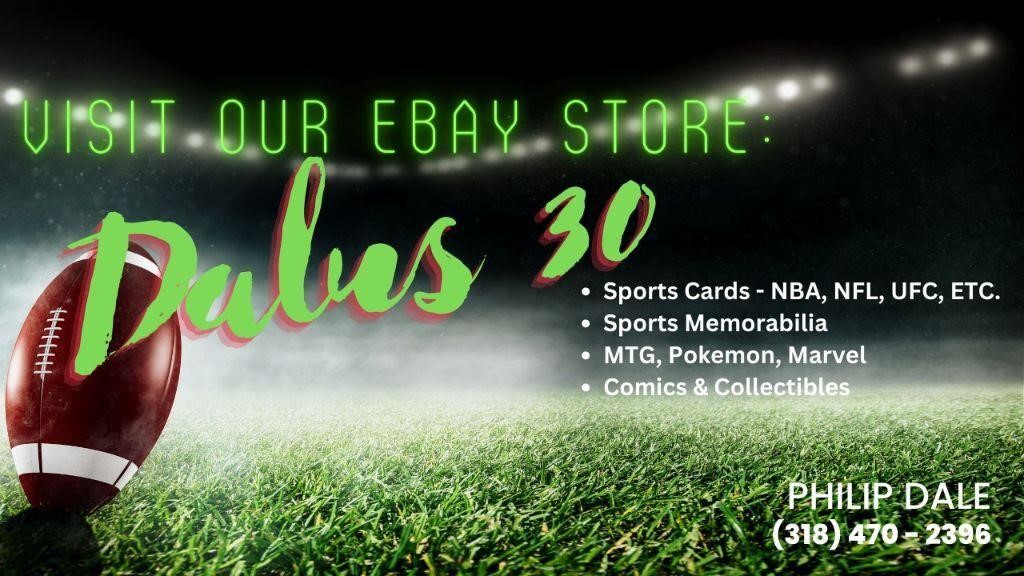 Dalus30 Sports Trading Cards 6/18-6/24