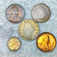 Varied Coins CLOSELY UNCIRCULATED