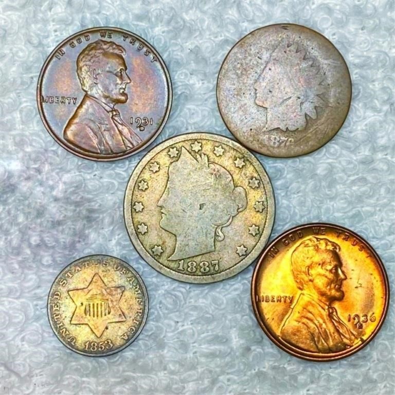 Varied Coins CLOSELY UNCIRCULATED