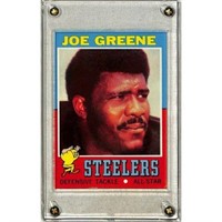 1971 Topps Joe Greene Rookie