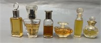 6 Small Perfumes VTG