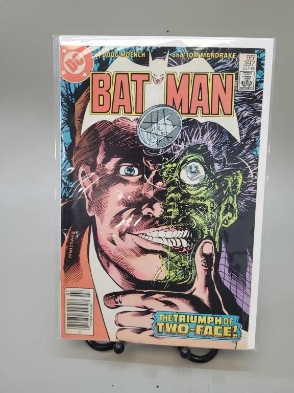 1986 DC , Batman comic