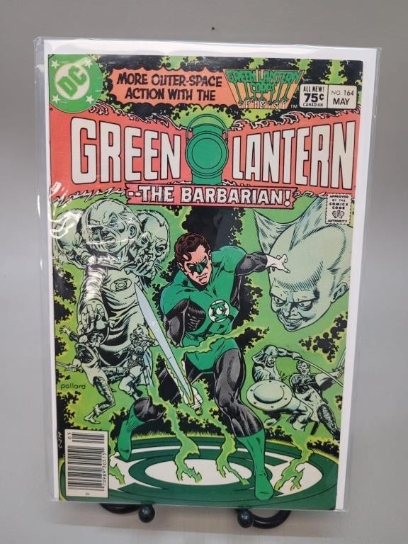 1983 DC , Green Lantern comic