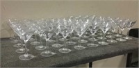 45 Martini Glasses