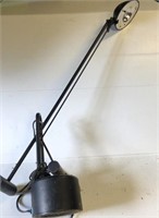 Weighted Lamp Desk Top Needs New Bulb Not Able to