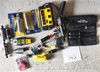 Misc Tools incl. Noma Power Bar, Trail Marker, Air