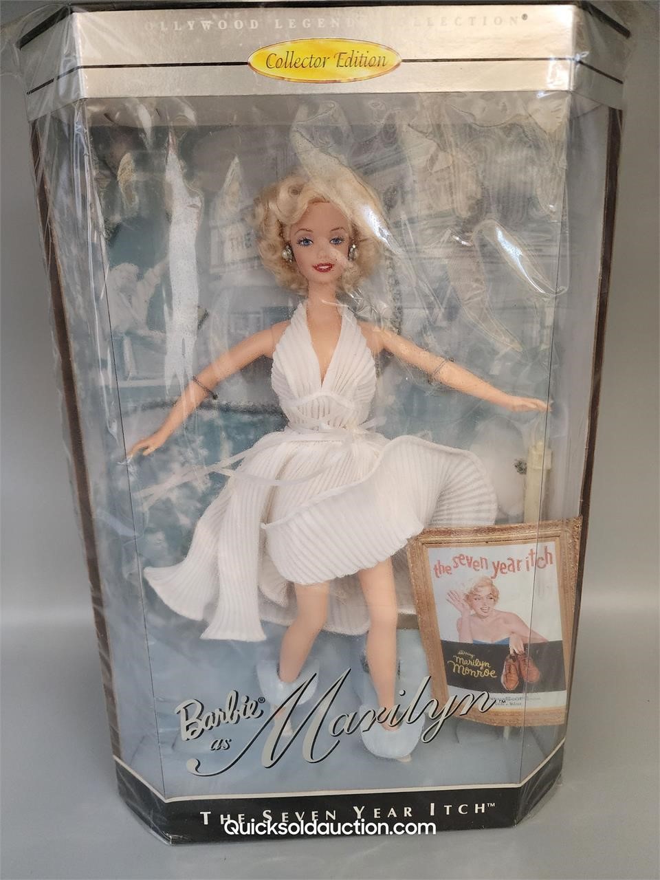 Marilyn Monroe Barbie Hollywood Legends Collector