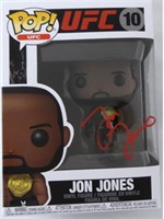 Jon Bones Jones Signed UFC Funko POP Vinyl BAS