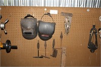 welding helmets etc
