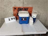 Insulated Cooler Lot
