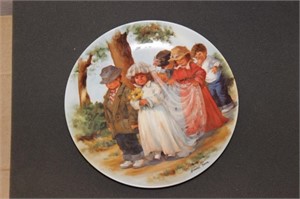 Collector's Plate "Here Comes The Bride"