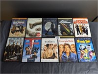 Lot of 10 Various DVD's