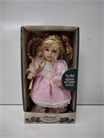 DanDee Hand Painted Bisque Porcelain Doll