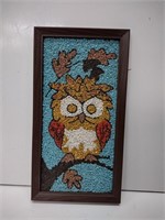 MCM Gravel Art Owl