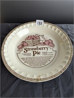 Strawberry Pie Recipe Pie Plate