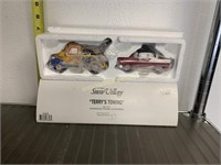 Dept. 56 Snow Village "Terry's Towing" Ceramic