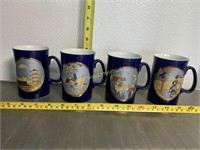 4 mug set Japan