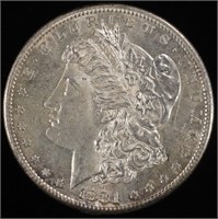 1881-S MORGAN DOLLAR CH BU