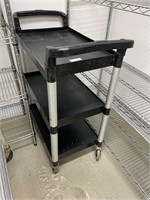 Bus Cart on Casters