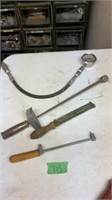 Torque wrench, gauge, file handle