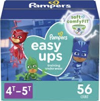 Pampers Easy Ups Training Underwear 4T-5T