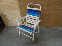 Folding Poolside Beach Chair