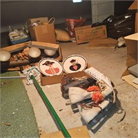 CONTENTS OF CRAWL SPACE