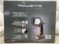 Rowenta Pure Force 3in1 Steam, Iron And Cleanse