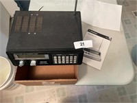 Radio Shack Desktop Radio Scanner