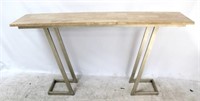 Jonathan Charles marble top console table