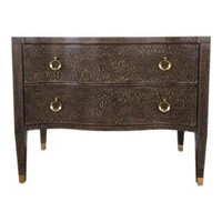 Modern History Lacewood chest