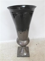 Large metal planter