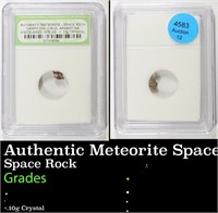 Authentic Meteorite Space Rock Campo Del Cielo Arg