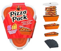 PIZZA PACK Perfect Pizza Storage Container