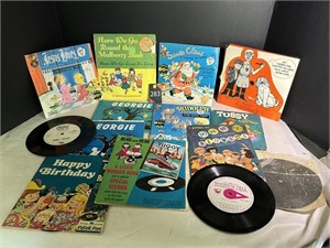 Childrens Records & Books