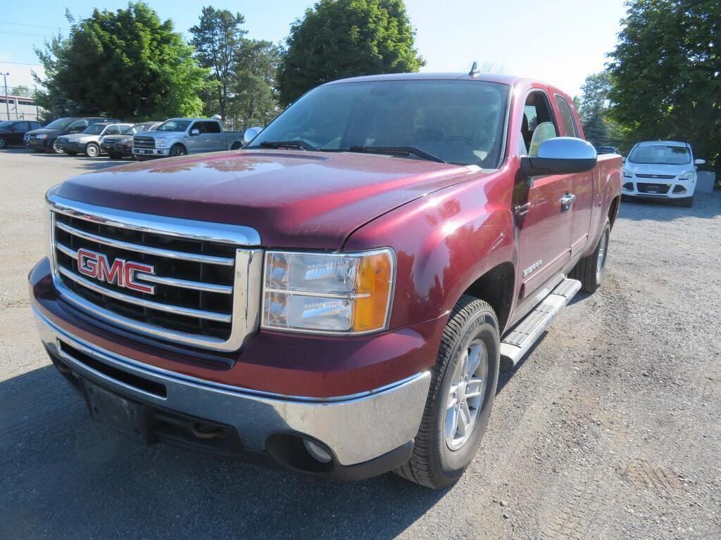 2013 GMC SIERRA 258729 KMS