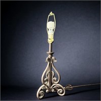 Modern Iron Lamp