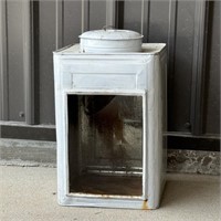 Metal Decorative Tin Container