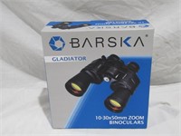 Barska 10-30x 50mm Zoom Binoculars (Sticky)
