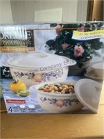 Corelle bakeware 4piece