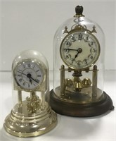 Vintage Anniversary Clock Made In Germany Hall