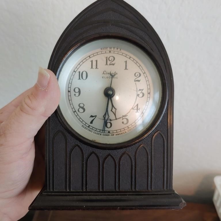 Lincoln Electric Clock