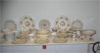 Huge 75 piece dinnerware group