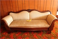 Vintage American Empire Sofa