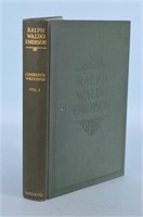 Ralph Waldo Emerson Complete Writings Vol. I