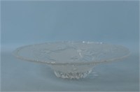 Mikasa Crystal Serving Bowl